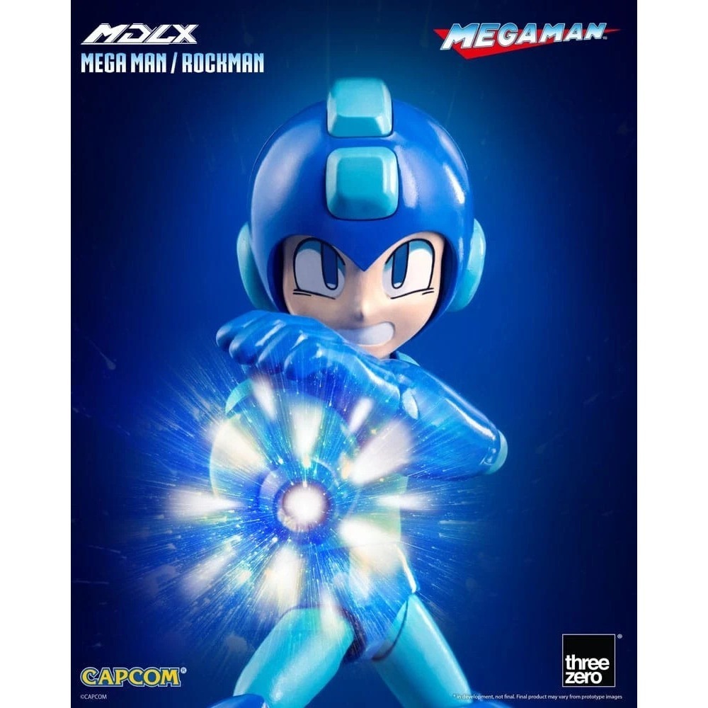 Megaman 4 Inch Action Figure MDLX - Mega Man - Picture 5 of 10